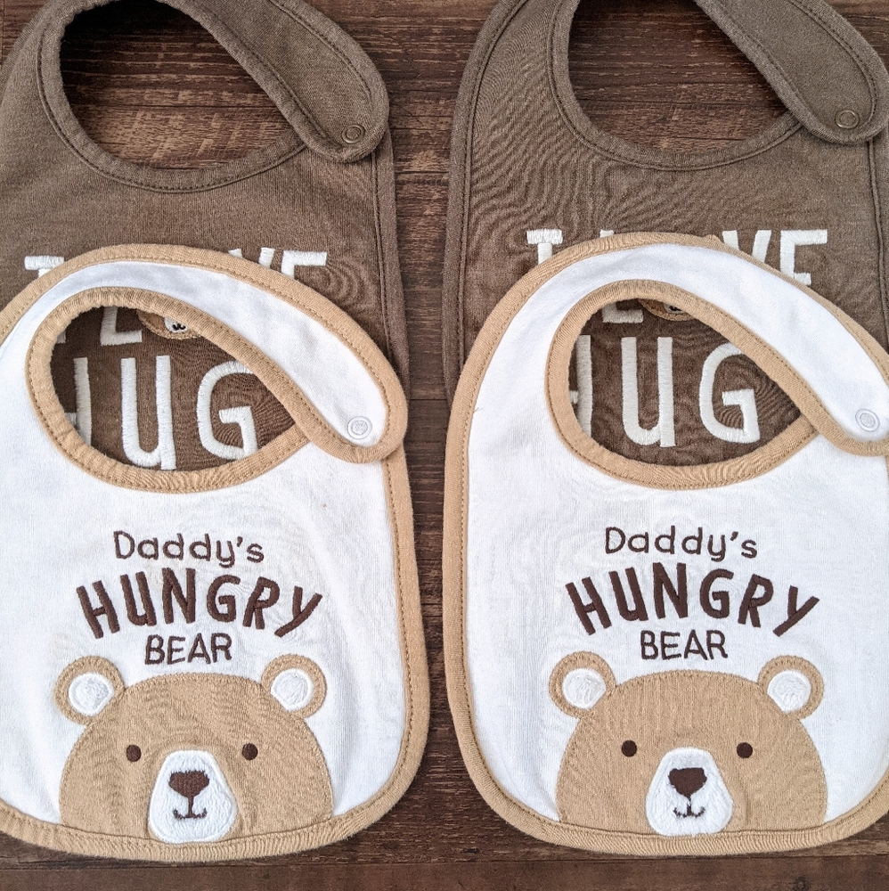 Carter's Set of 7 Bibs